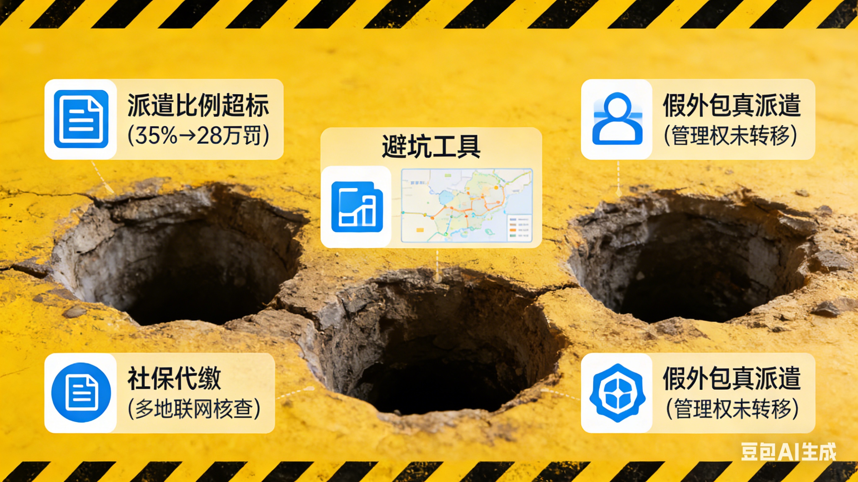 2026企业用工终极指南：劳务派遣vs外包平台哪个好？降本增效这样选