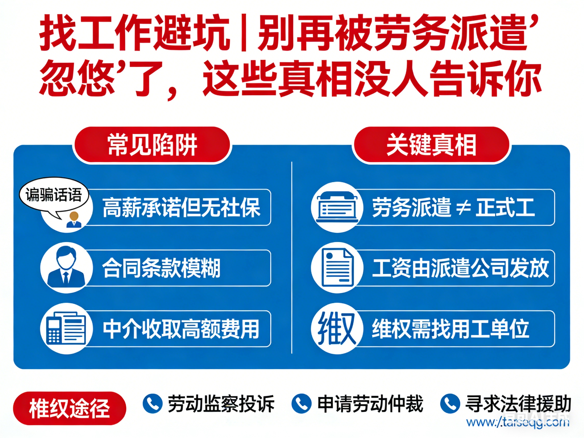 找工作避坑｜别再被劳务派遣“忽悠”了，这些真相没人告诉你