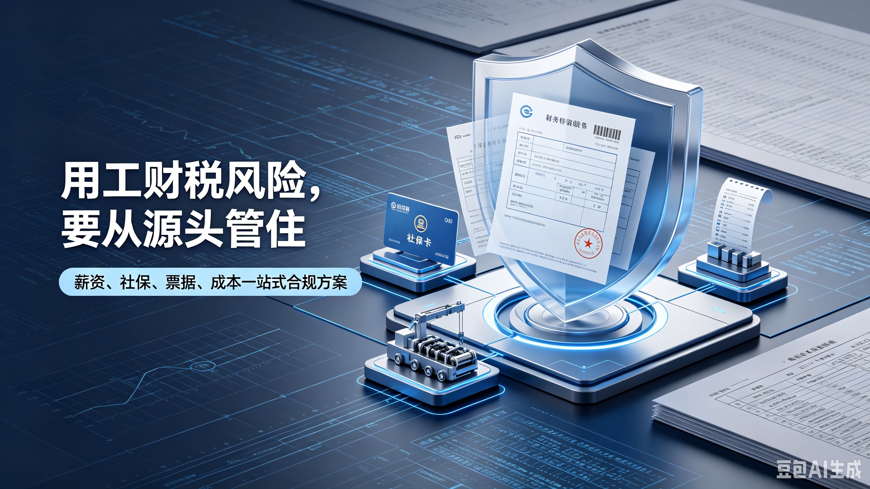 破解企业用工财税难题：宝航人力一站式用工财税风控合规解决方案