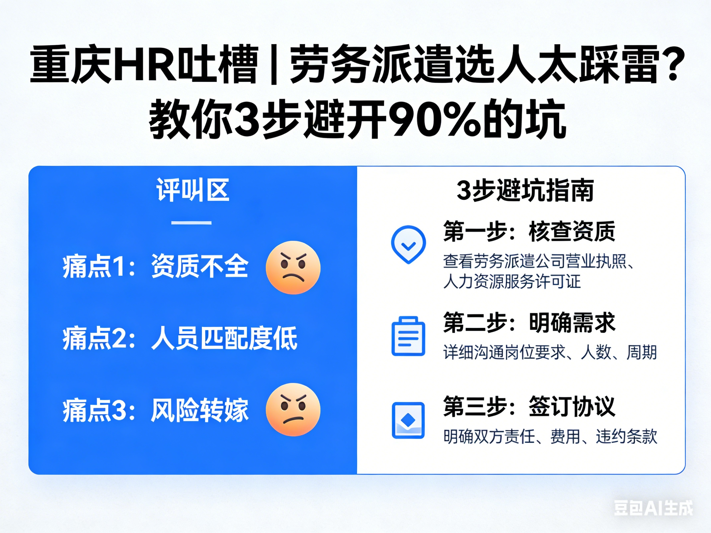 打工人避雷｜别再被劳务派遣PUA了，这才是最真实的样子