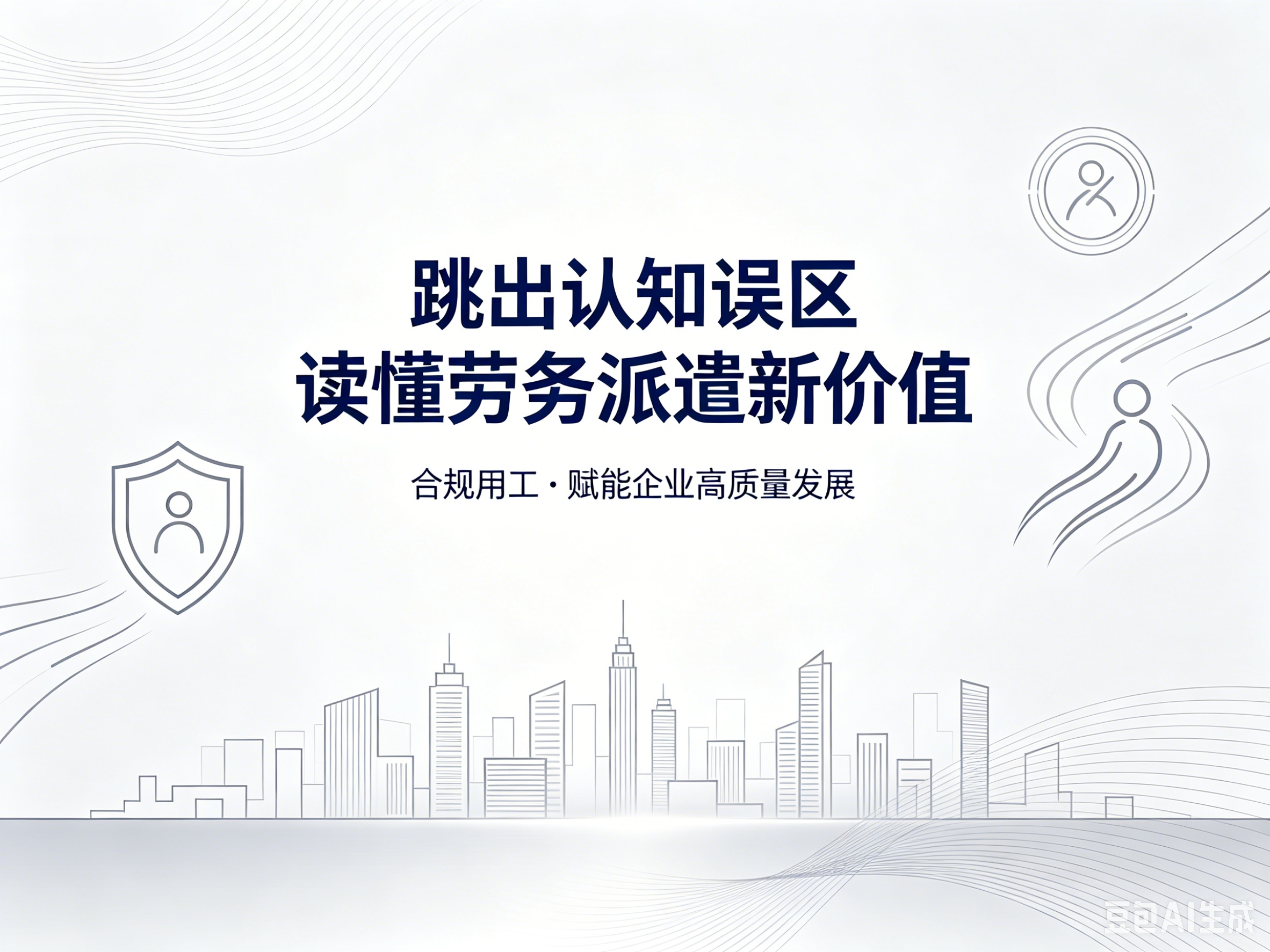跳出认知误区：重新读懂劳务派遣的新时代价值