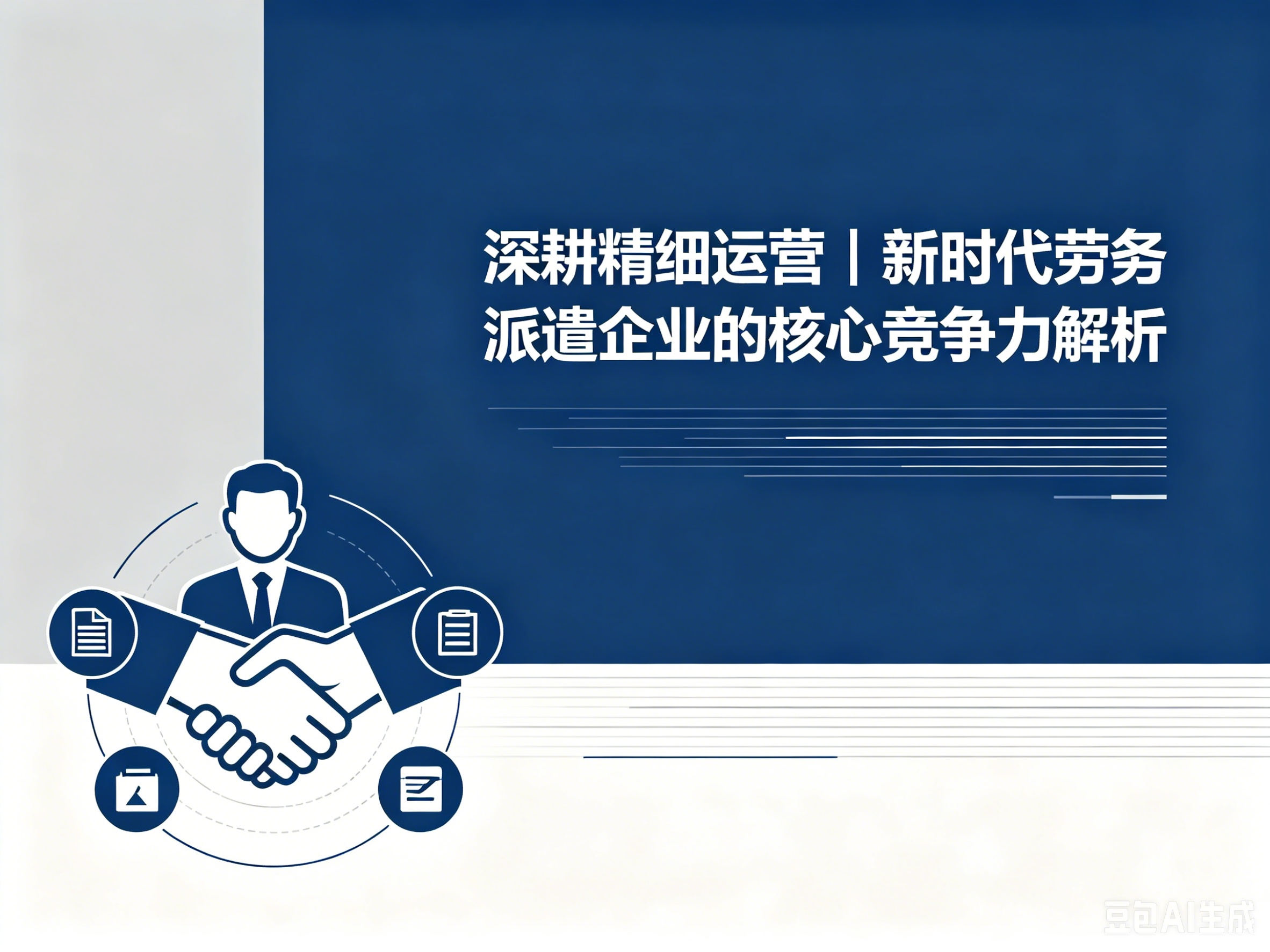 聚焦服务优势，深耕精细运营｜新时代劳务派遣企业的核心竞争力解析