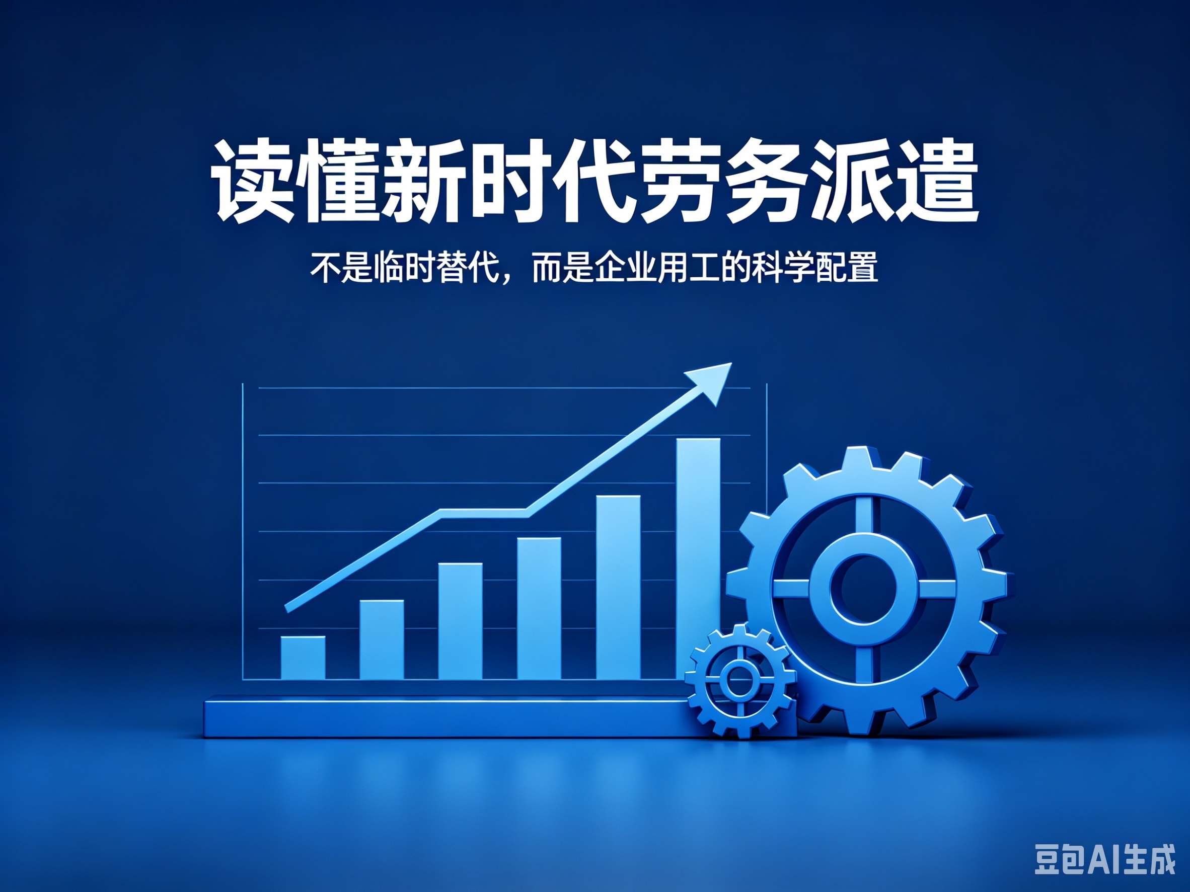读懂新时代劳务派遣：不是临时替代，而是企业用工的科学配置