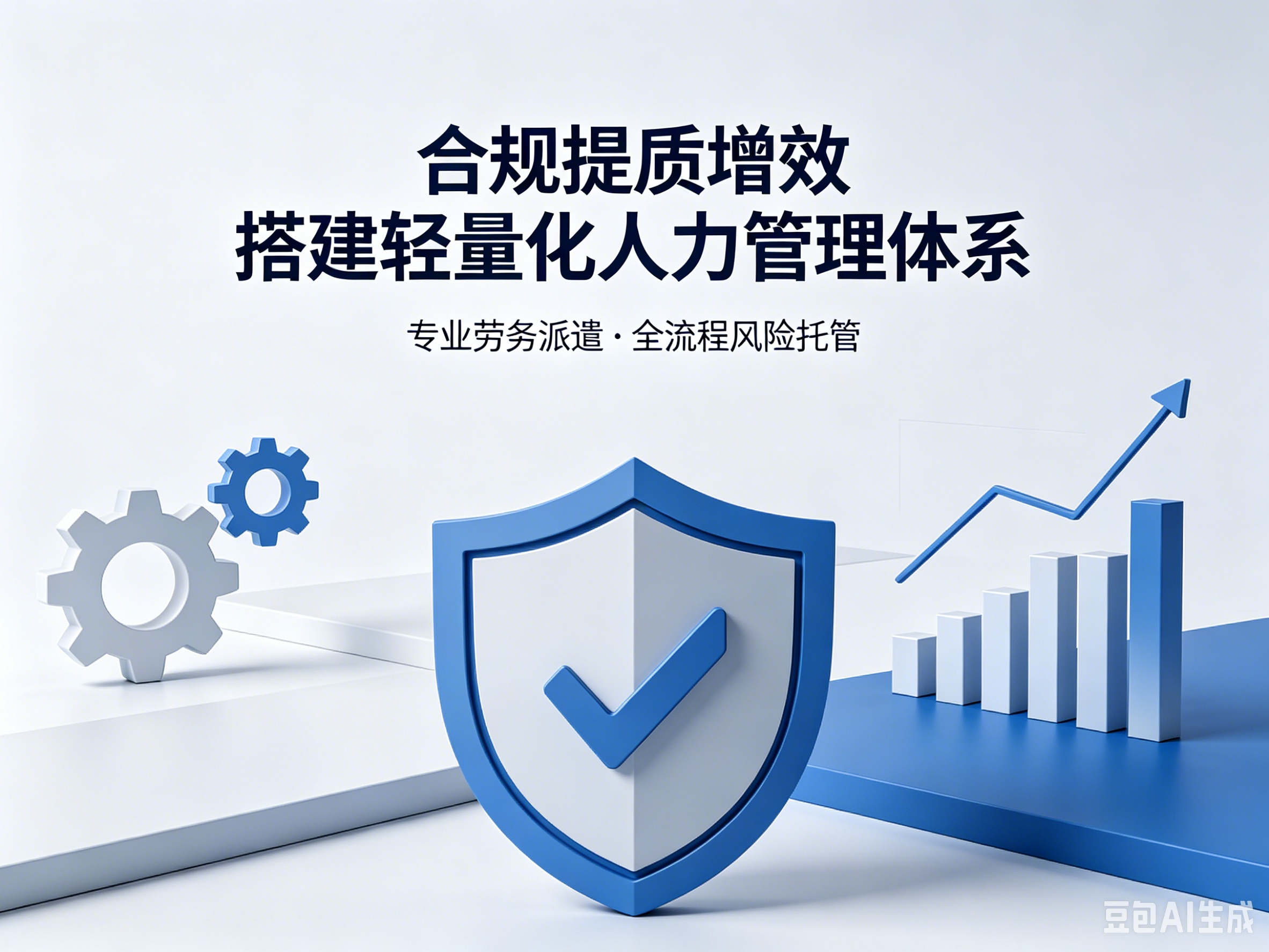 合规驱动提质，劳务派遣助力企业构建轻量化人力管理体系