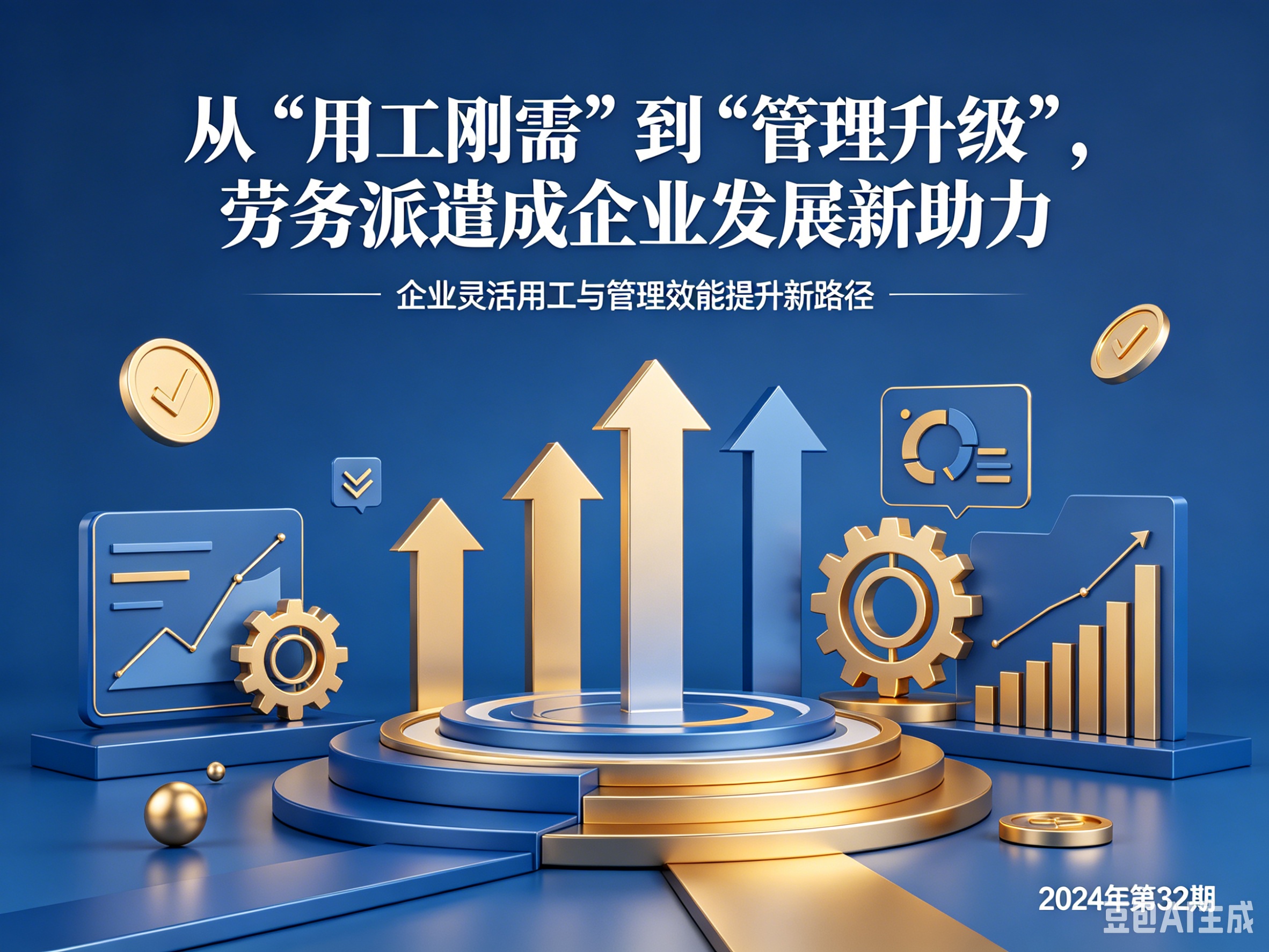 从“用工刚需”到“管理升级”，劳务派遣成企业发展新助力