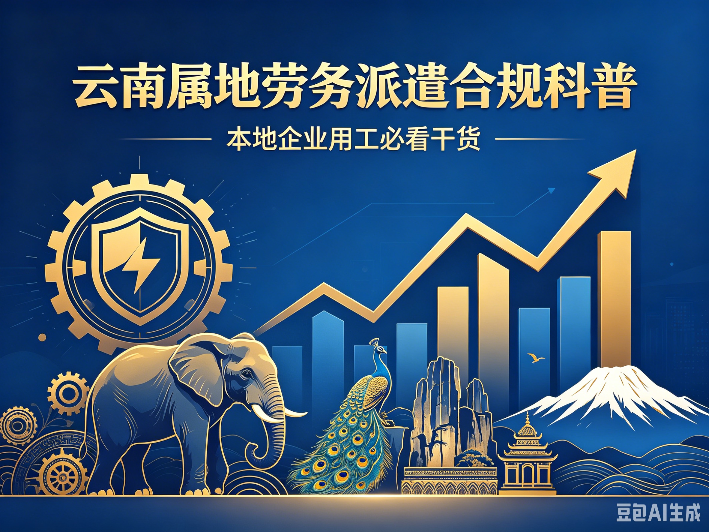 云南属地劳务派遣合规科普，本地企业用工必看干货