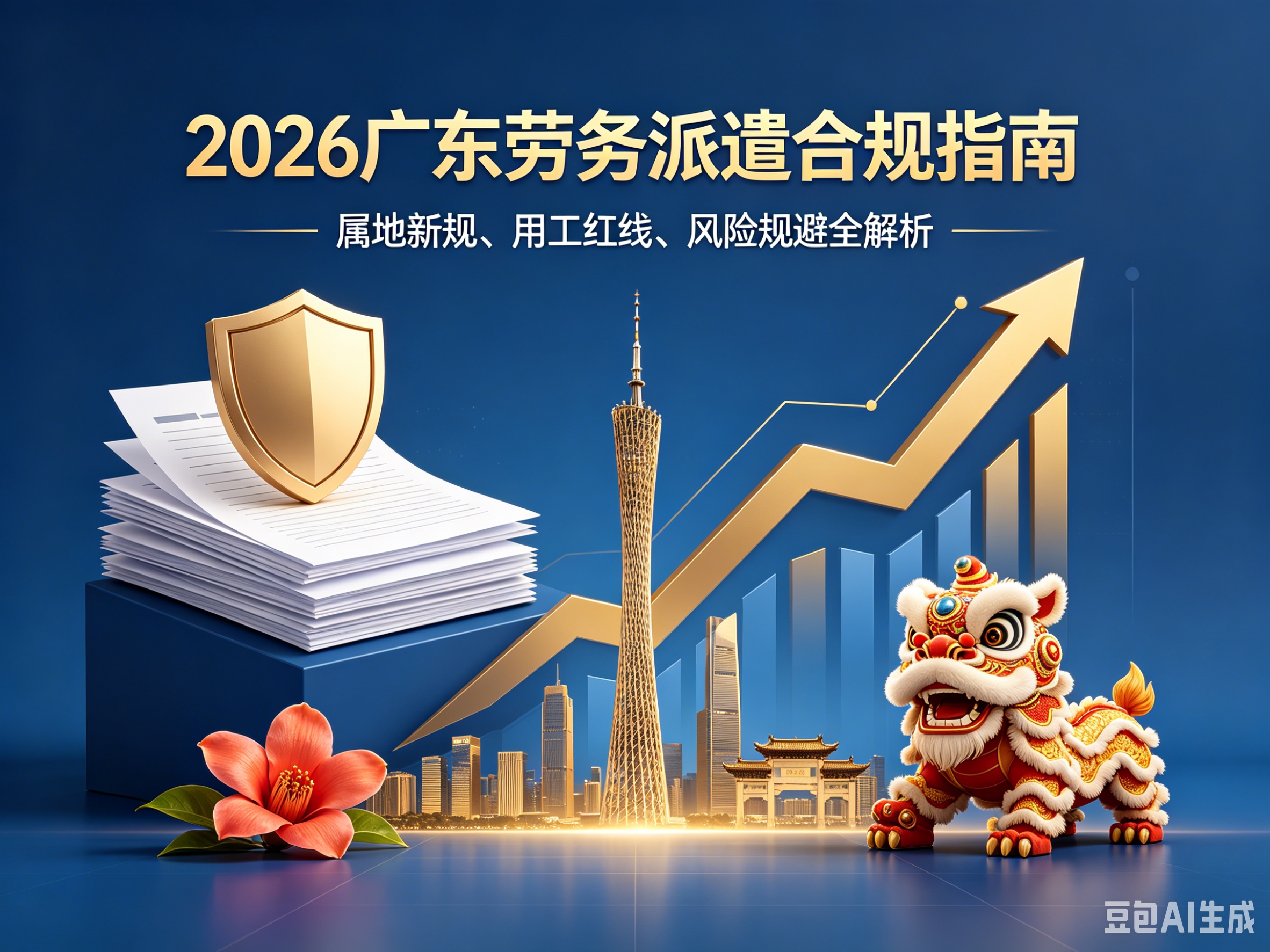 2026广东劳务派遣合规指南｜属地新规、用工红线、风险规避全解析