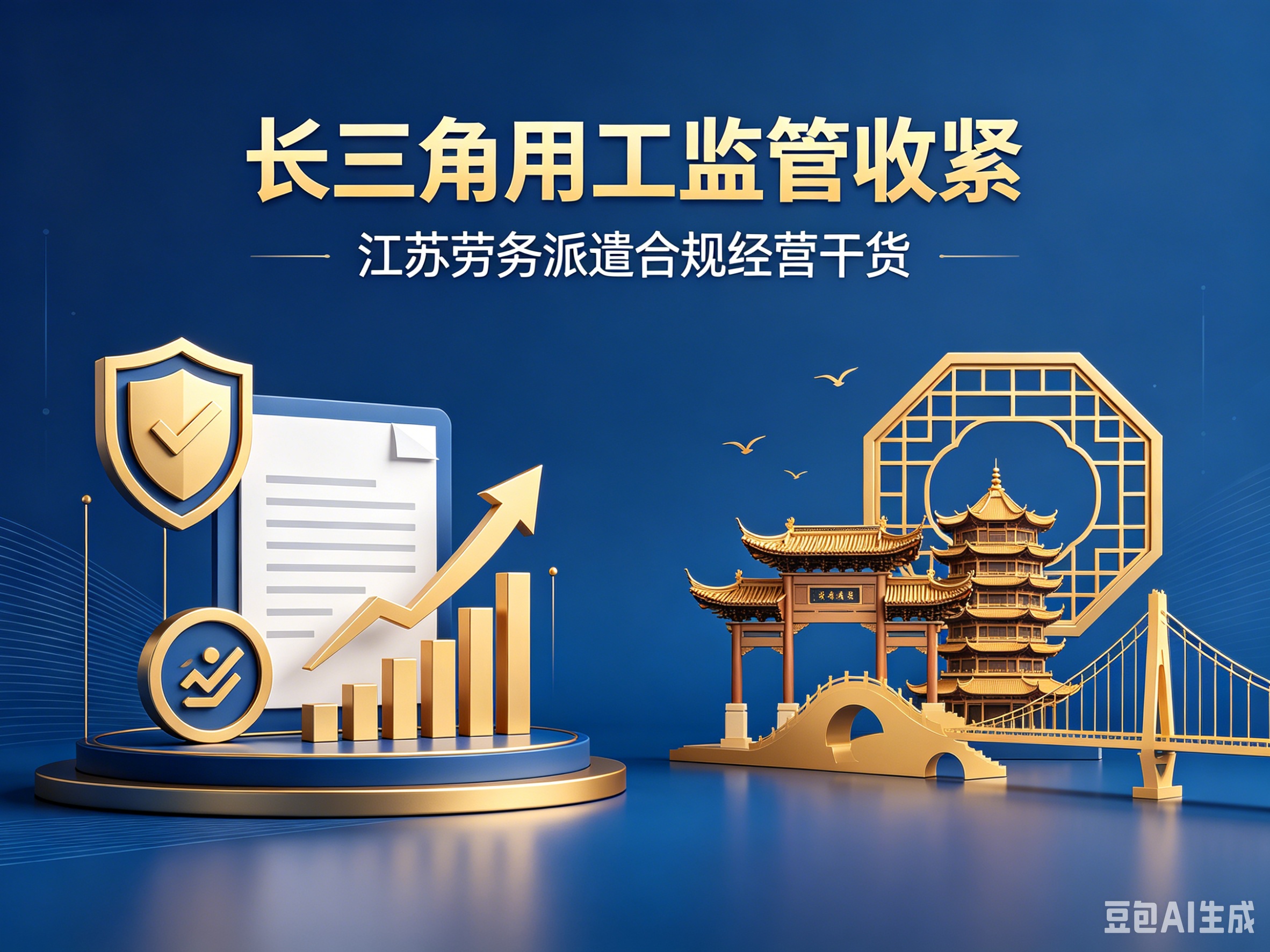 长三角用工监管收紧，江苏劳务派遣合规经营干货