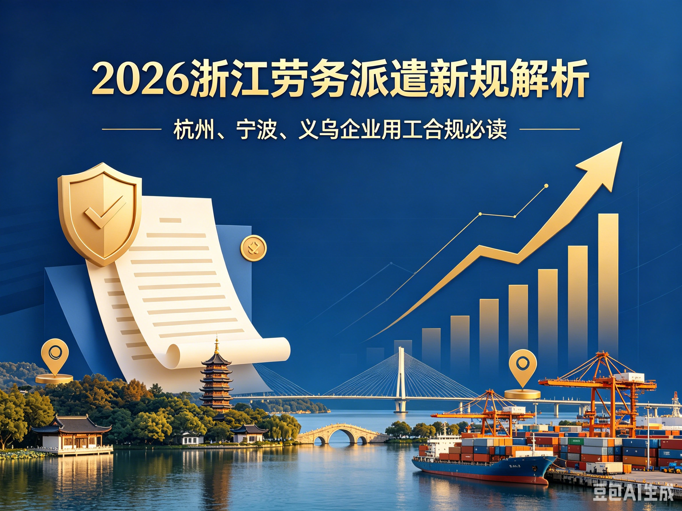 2026浙江劳务派遣新规解析｜杭州、宁波、义乌企业用工合规必读