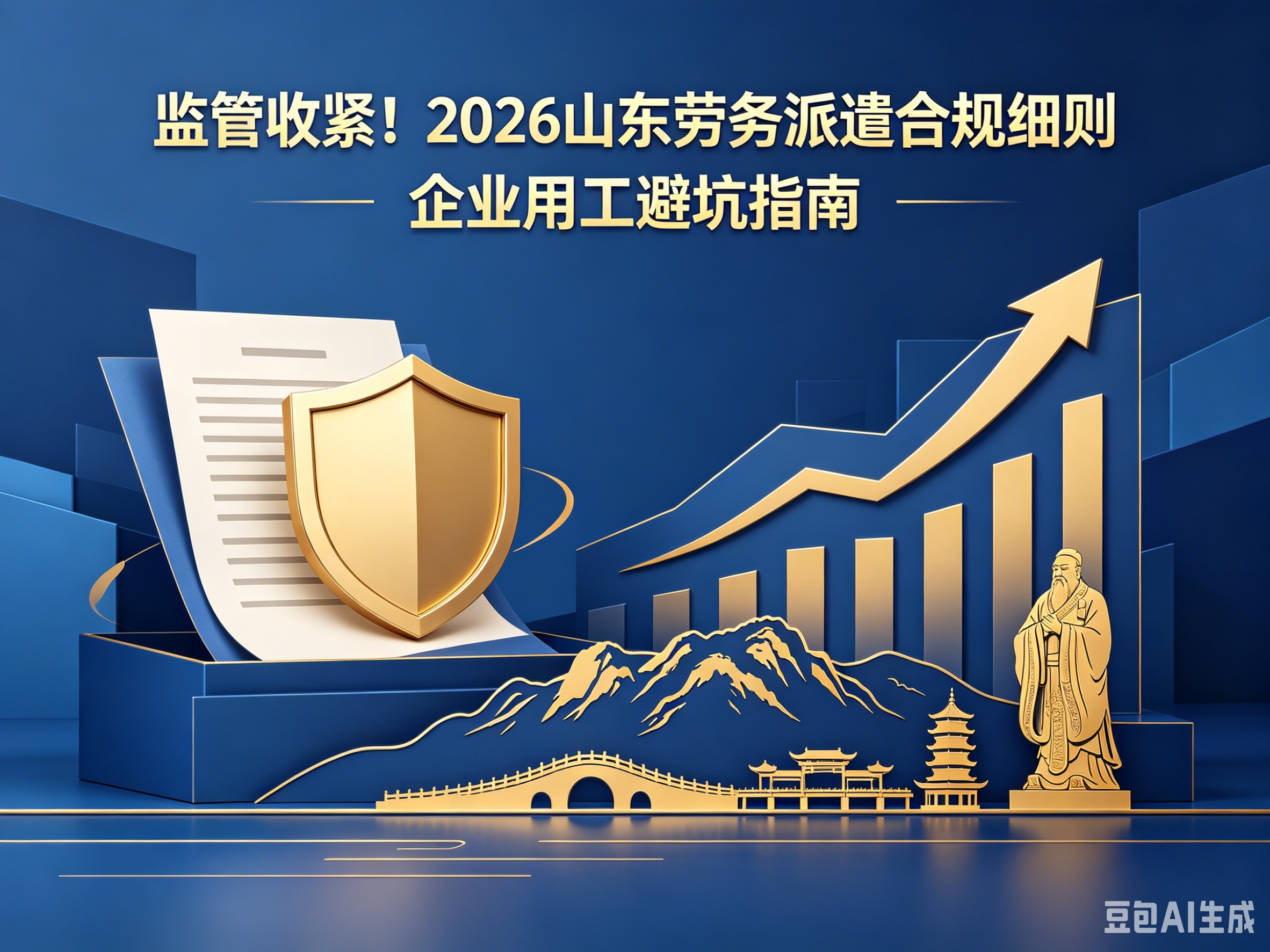 监管收紧！2026山东劳务派遣合规细则，企业用工避坑指南