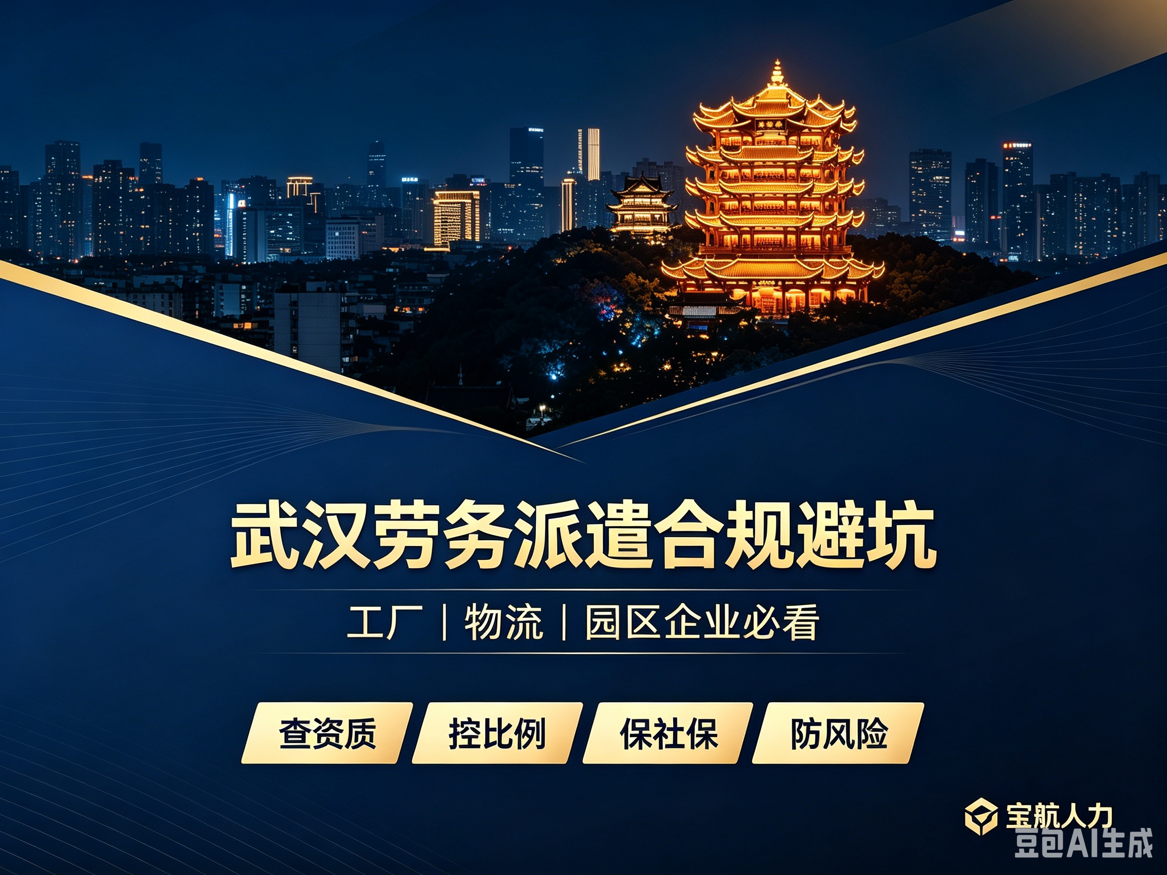 武汉企业劳务派遣合规全解析，本地用工避坑实用指南