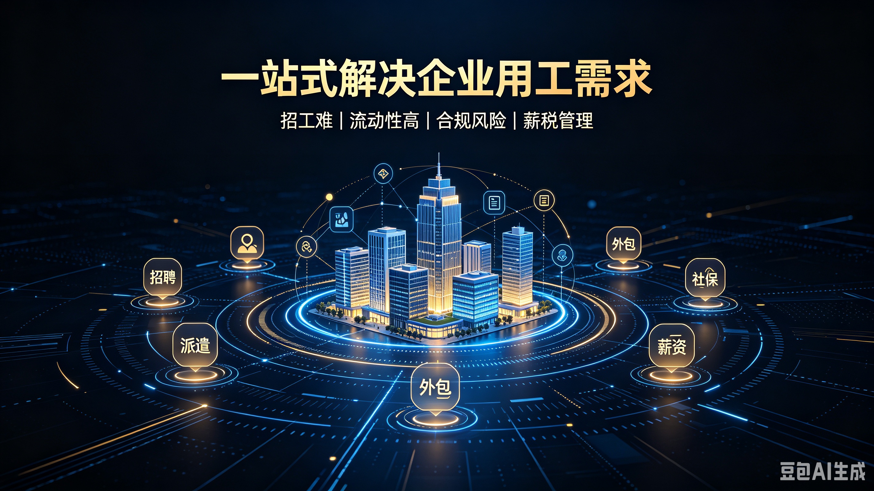 企业用工难题全解答｜宝航人力一站式用工解决方案问答