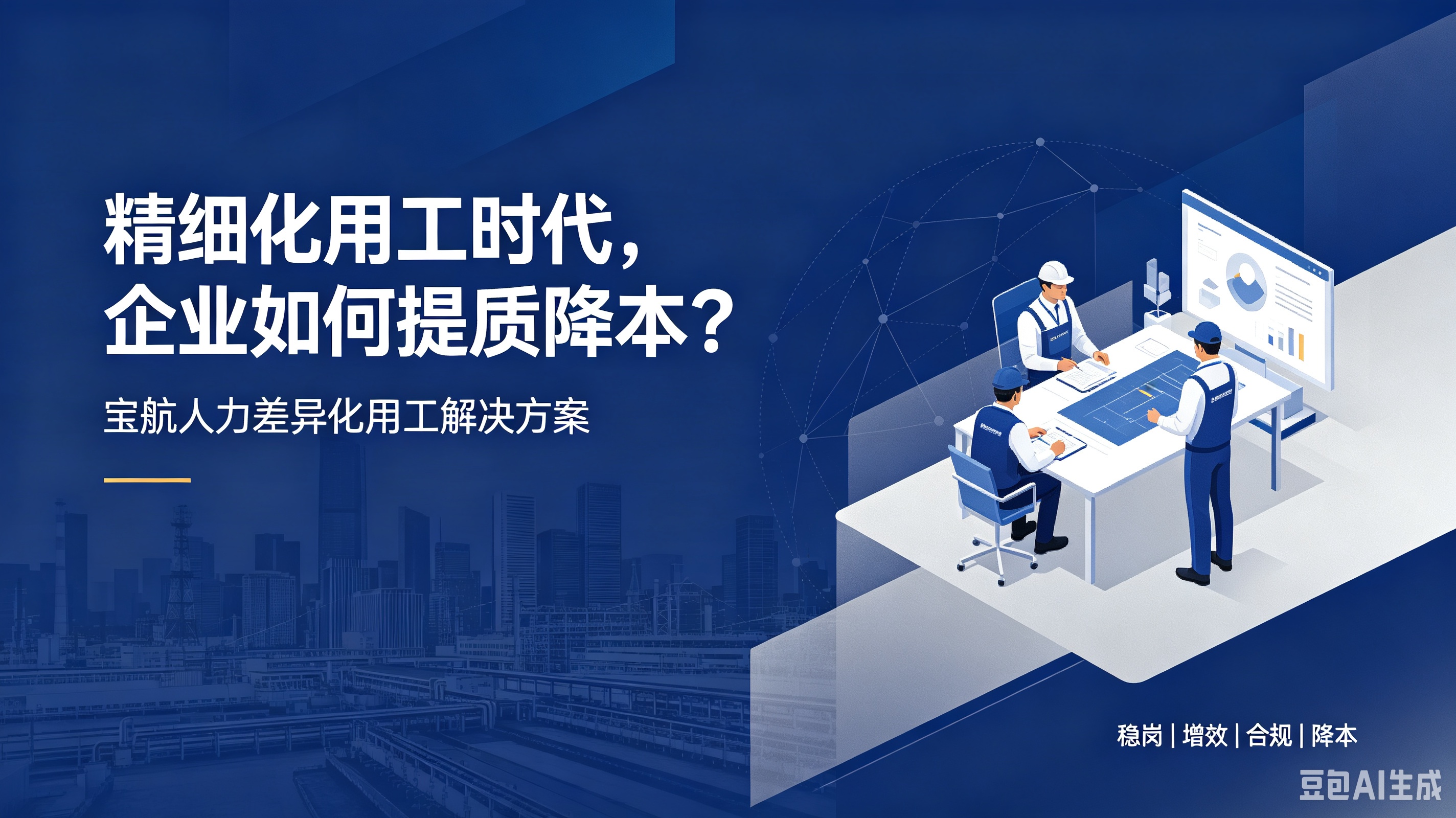 精细化用工时代，企业如