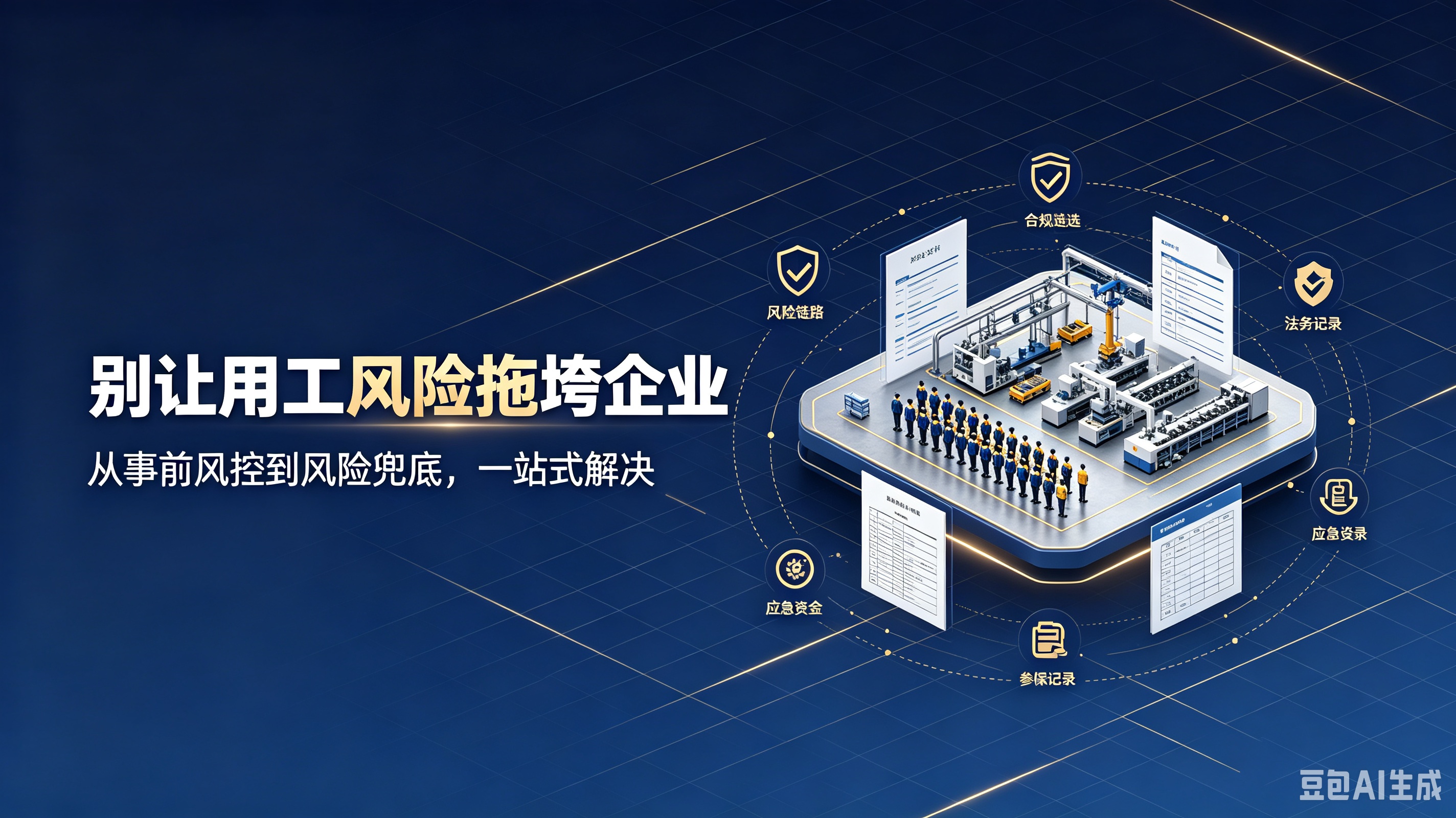 用工权责悬空、纠纷频发？企业劳务用工风控与兜底解决方案