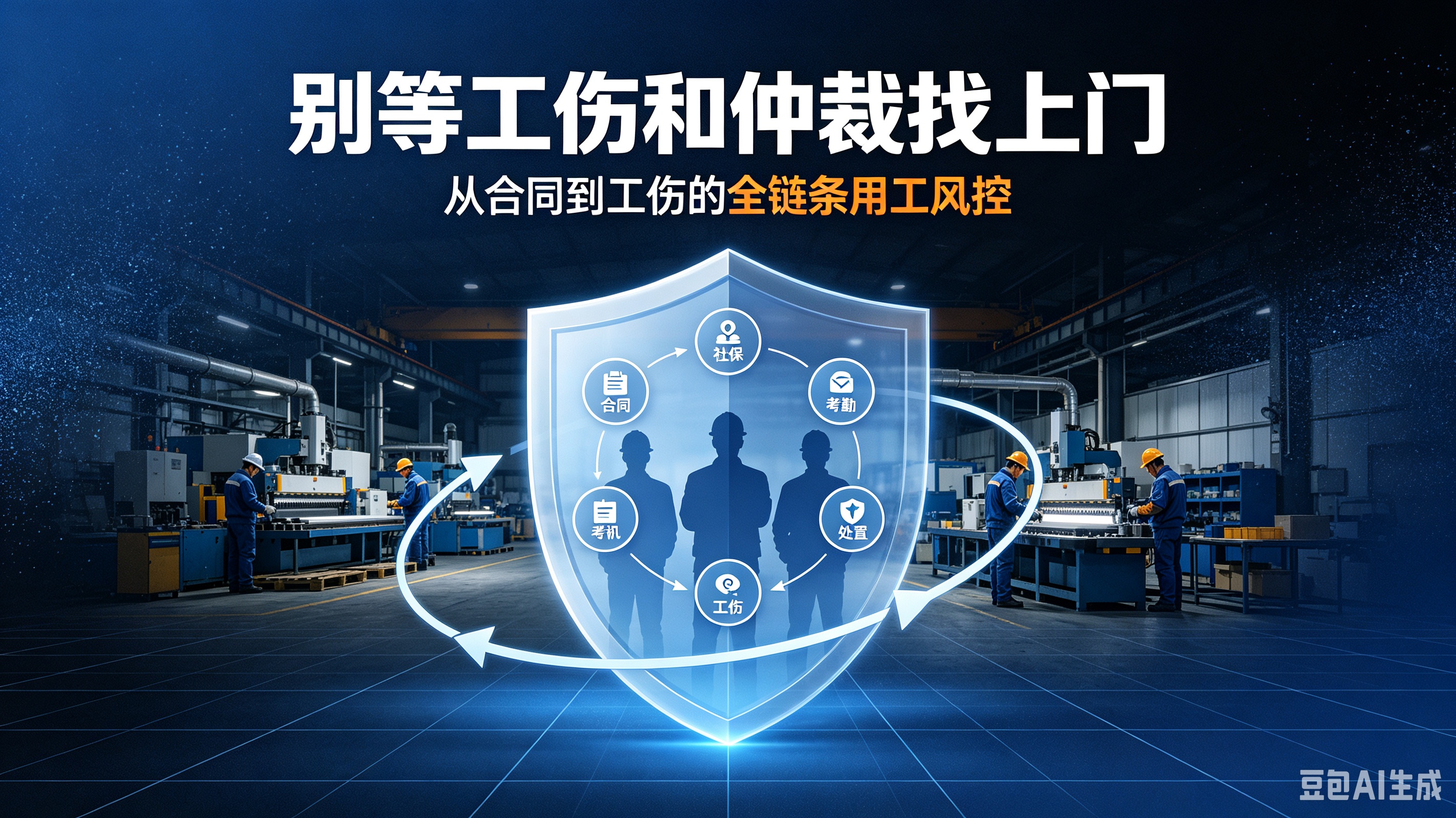 企业用工总出问题？制造业全链条用工风险解决方案