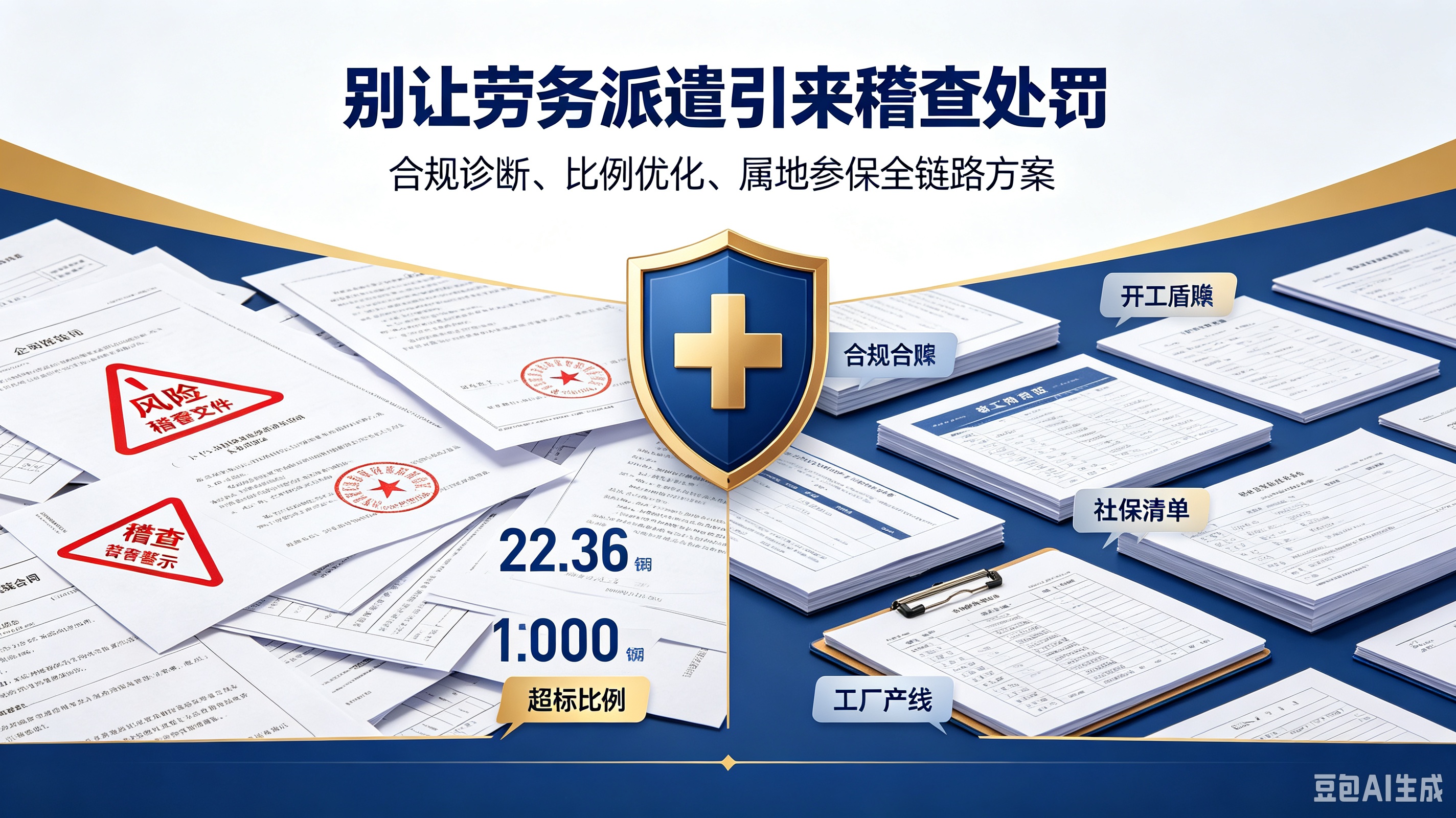 2026劳务派遣稽查高压常态化，企业如何规避用工合规风险？
