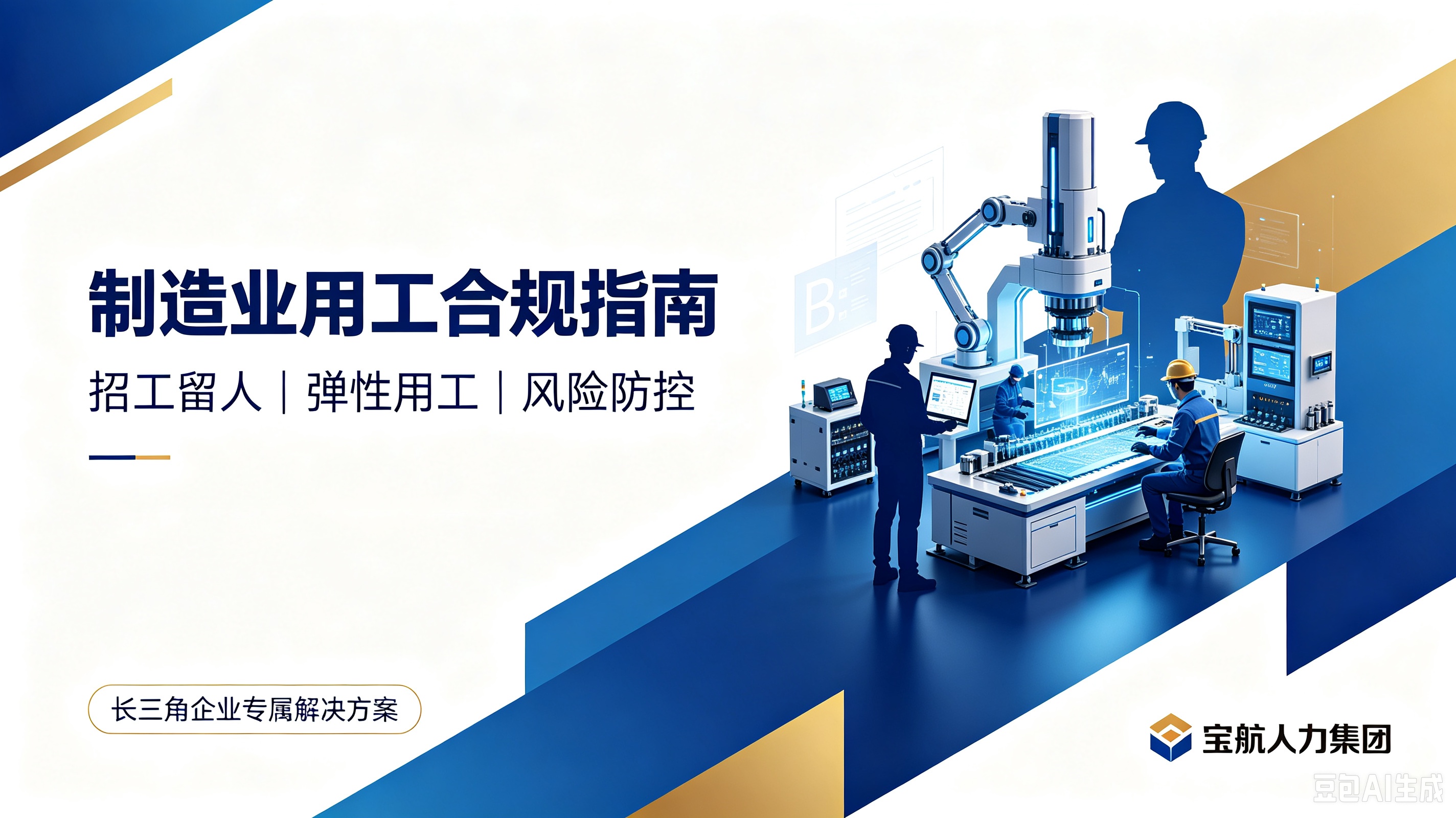 华中工厂用工难题怎么解？2026制造业合规降本实操问答
